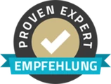 ProvenExpert Empfehlung